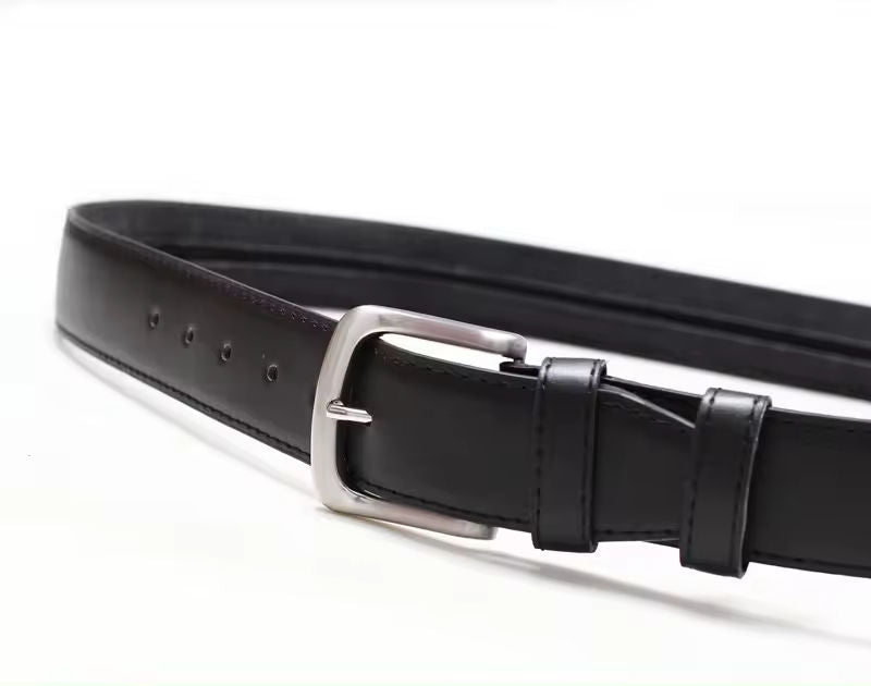 STASH BELT – Belt with Hidden Zipper Pocket