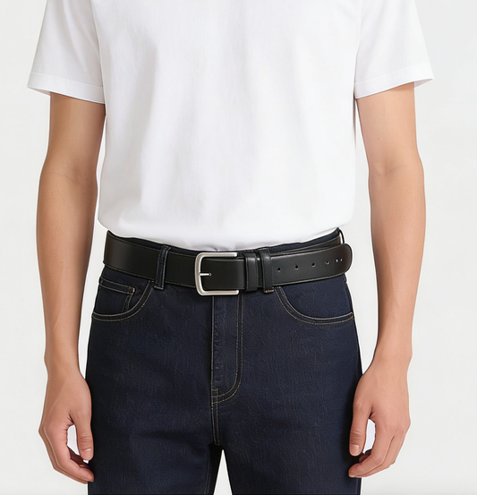 STASH BELT – Belt with Hidden Zipper Pocket